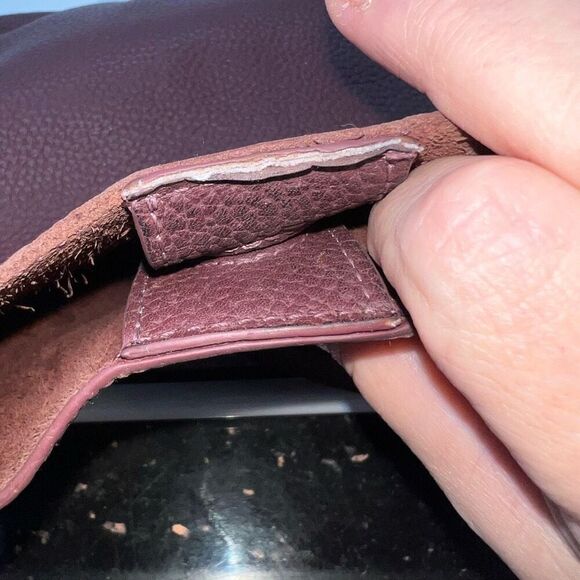 Ted Baker Women Leather Cross Body Bag With Leather/Chain Strap - Picture 14 of 14